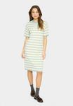 Платье Saint Tropez LIKAM STRIPED , Fog Blue Surf Stripe/Light Blue - фото