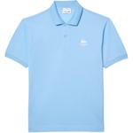 LACOSTE Поло Unisex Light Blue - фото