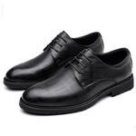 Poitulas Мужские черные туфли - фото 3