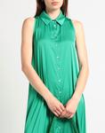 Макси платье Aniye By, зеленый - фото 4