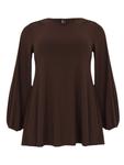 Туника YOEK, Brown - фото