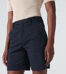 Хлопковые шорты Berluti, Cold Night Blue - фото 5