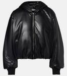 Утепленная куртка с капюшоном Acne Studios, Black - фото