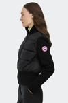 Куртка Canada Goose HyBridge Wide Quilt Knit, черный - фото 3