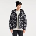 Камуфляжная утепленная куртка с капюшоном Kappa Bleached-001 - фото 8