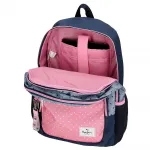 Рюкзак Pepe Jeans AdaptNoni Denim 44 cm 26L Junior, синий - фото 4