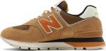 Кроссовки New Balance 574 Rugged 'Workwear', коричневый - фото 4