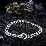 Стальной кубинский браслет унисекс TIDECOLOR - фото 8