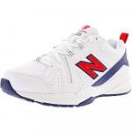 Кроссовки New Balance MX608 V5, белый/синий/красный - фото