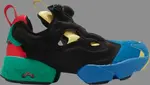 Кроссовки instapump fury og mu 'olympics rings 2020 ' Reebok, черный - фото 2