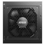 Блок питания MSI MAG A850GL PCIE5, 80 Plus Gold, 850 Вт - фото 3