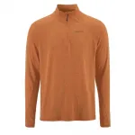 Базовый слой с длинным рукавом Craft Wool, коричневый - фото