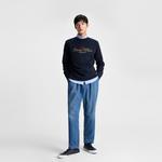 Свитшот мужской Tommy Hilfiger, темно-синий - фото 9