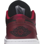 Кроссовки Wmns Air Jordan 1 Low SE Dark Beetroot, красный - фото 7