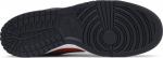 Кроссовки Nike Dunk Low SP 'Champ Colors', синий - фото 5