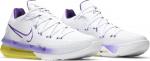 Кроссовки Nike LeBron 17 Low 'Lakers', белый - фото 9