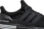 Кроссовки Adidas UltraBoost 5.0 'Black White', черный - фото 3