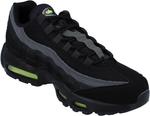 Nike Air Max 95 Retro Logo, Black Lt Smoke Grey Volt Dk Smoke Grey - фото 4