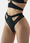 Трусы Promees Thong, Black - фото 3
