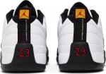 Кроссовки Air Jordan 12 Retro Low Taxi 2011, белый - фото 6