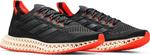 Кроссовки Adidas 4DFWD 'Black Solar Red', черный - фото 9