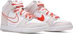 Кроссовки Nike Wmns Dunk High SE 'First Use Pack - White Orange', белый - фото 9