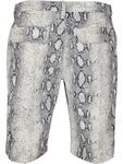 Тканевые шорты Urban Classics, цвет offwhite snake - фото 2