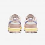 Кроссовки Nike Wmns Dunk Low 'Pink Oxford', розовый - фото 6