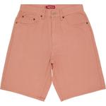 Шорты Supreme Baggy Denim, оранжево-персиковый - фото