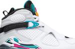 Кроссовки Air Jordan 8 Retro South Beach, белый - фото 2