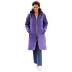 Дождевик mid-length Plus size Woman Within, Plum - фото