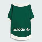 Куртка на молнии для собак и кошек Adidas Pet Tracksuit, зеленый - фото 3