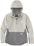 Жакет женский Carhartt Rain Defender Loose Fit Lightweight Packable, серый - фото