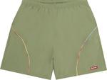 Шорты Supreme Gradient Piping Water Short Olive, зеленый - фото