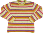 Свитер Supreme Striped Mohair Sweater 'Multi', разноцветный - фото 2