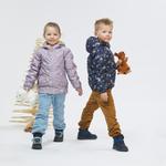 Куртка Quechua детская водонепроницаемая, темно-синий - фото 8