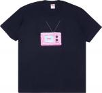Футболка Supreme TV Tee 'Navy', синий - фото