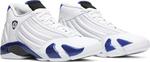 Кроссовки Air Jordan 14 Retro Hyper Royal, белый - фото 8