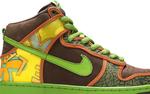Кроссовки Nike Dunk High Pro SB 'De La Soul', коричневый - фото 3