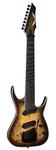 Электрогитара Dean 8 String Exile Select Multiscale Kahler Guitar, Ebony, Satin Black Burst, Bundle - фото 2