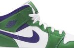 Кроссовки Air Jordan 1 Mid GS Hulk, зеленый - фото 2