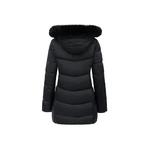 Куртка Moerdeng Winter Windproof Thicken Hooded, черный - фото 2