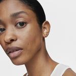 Серьги Tous Bear Bold Bear, золото - фото 5