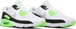 Кроссовки Nike Air Max 90 Golf 'Flash Lime', белый - фото 9