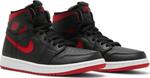 Кроссовки Wmns Air Jordan 1 High Zoom Comfort Black University Red, черный - фото 8