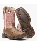 Детские ковбойские сапоги Lil' Rebel Durango, коричневый - фото 2