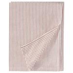 Простынь Ikea Solfibbla, 150x260 см, белый/красный - фото