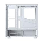 Корпус SAMA Jinghong Display version, Mid Tower, белый - фото 5