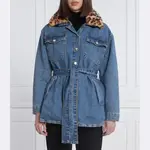 Джинсовая куртка стандартного кроя Liu Jo, синий - фото