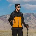 Mizuno Утепленная флисовая куртка-софтшелл, Light Gray - фото 8